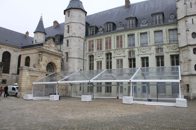 Tente cristal pour événements prestigieux à Rouen